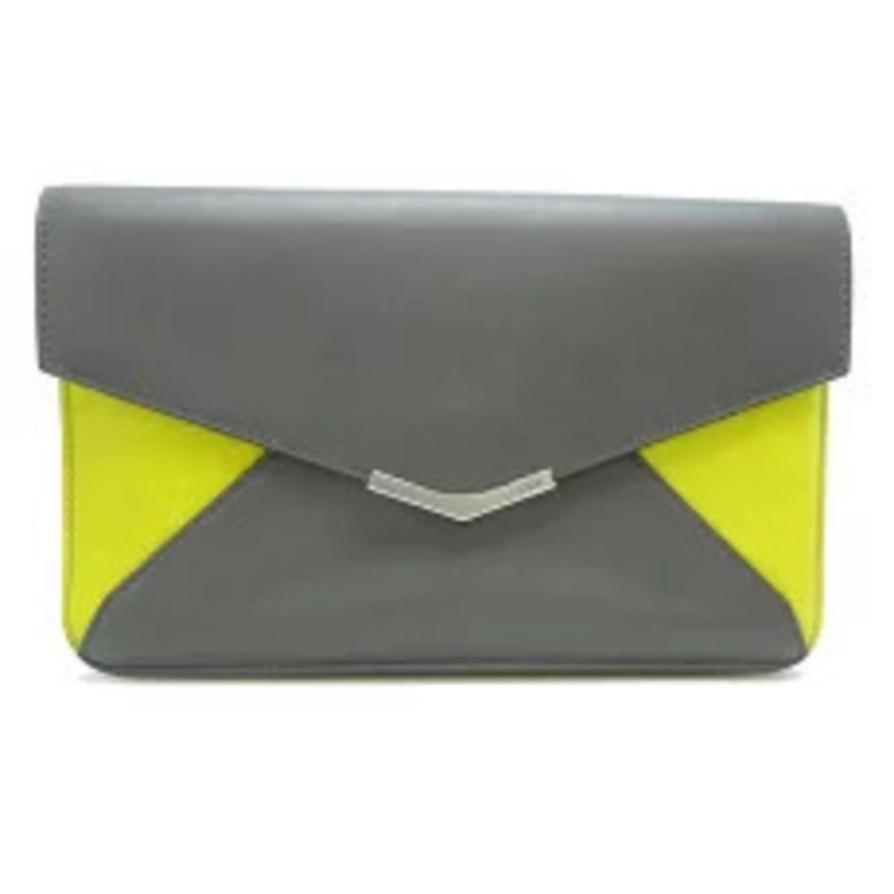 Fendi Toujours Clutch Bag Leather